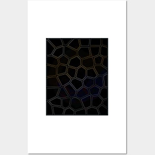 Cell Pattern Posters and Art